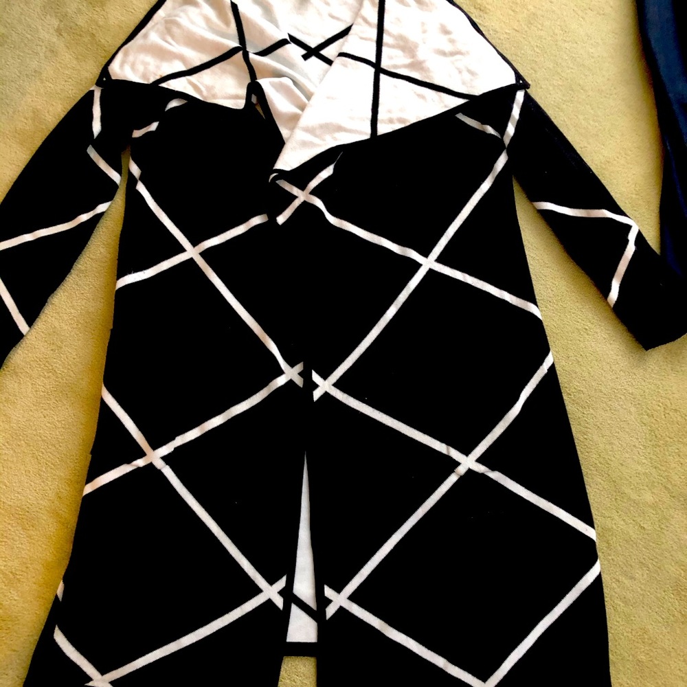 Everyone loves this long sweater. So many compliments+goes with everything.